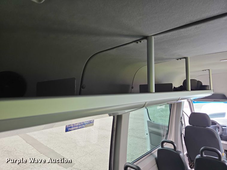 image for item FB9443 2016 Freightliner Sprinter 3500 shuttle bus