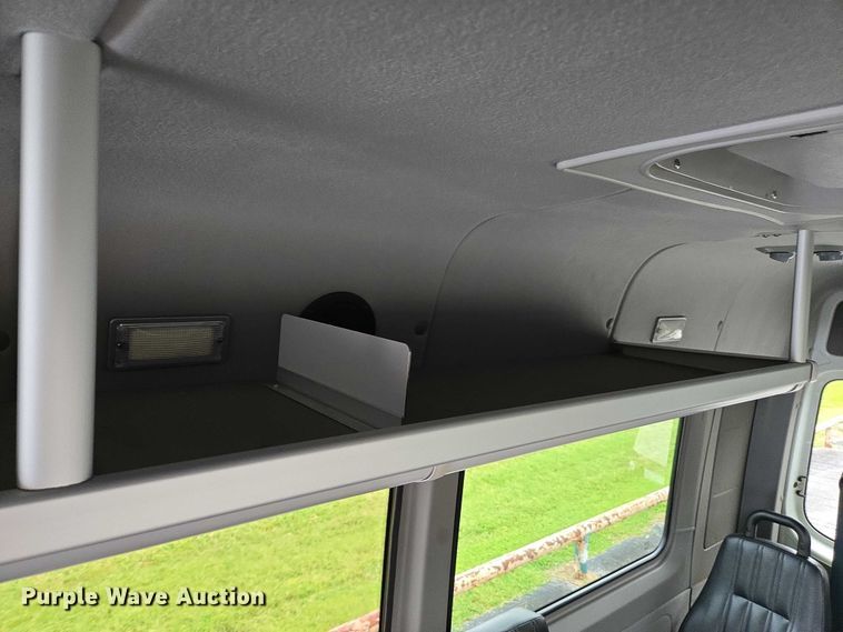 image for item FB9443 2016 Freightliner Sprinter 3500 shuttle bus