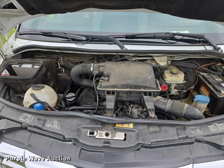 image for item FB9443 2016 Freightliner Sprinter 3500 shuttle bus