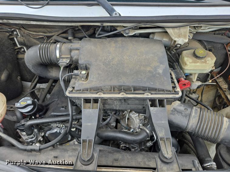 image for item FB9443 2016 Freightliner Sprinter 3500 shuttle bus