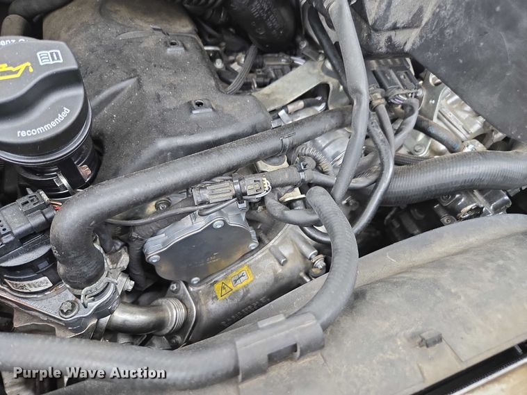 image for item FB9443 2016 Freightliner Sprinter 3500 shuttle bus