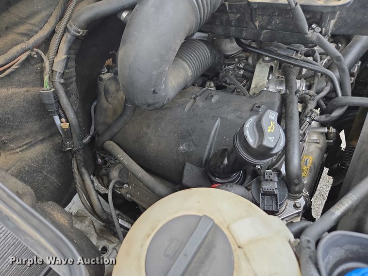 image for item FB9443 2016 Freightliner Sprinter 3500 shuttle bus