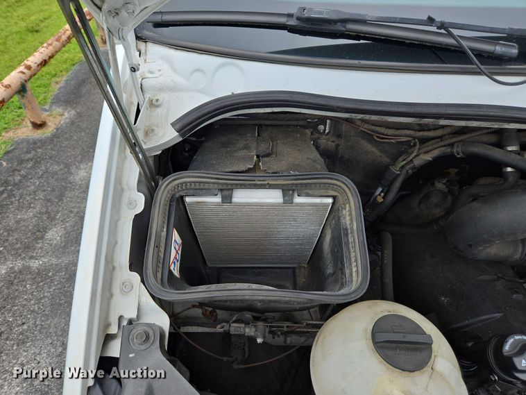 image for item FB9443 2016 Freightliner Sprinter 3500 shuttle bus