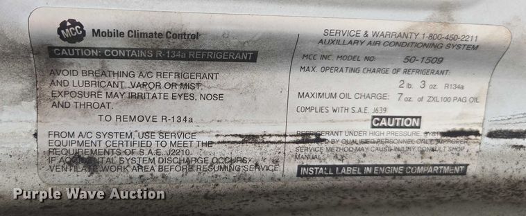 image for item FB9443 2016 Freightliner Sprinter 3500 shuttle bus