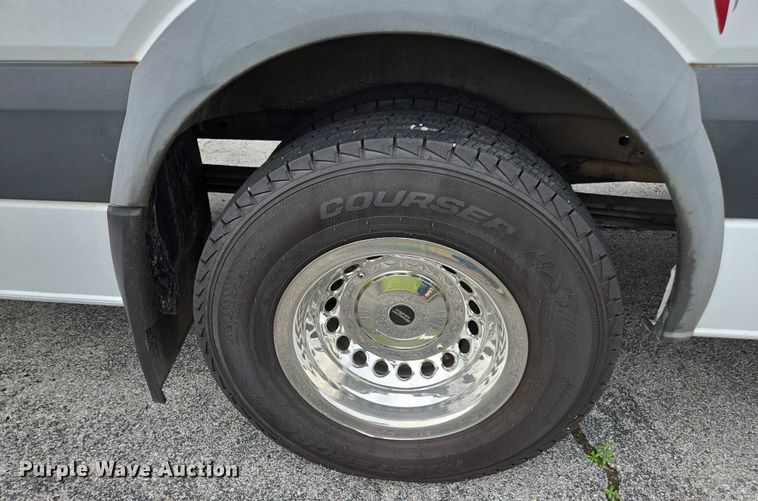 image for item FB9443 2016 Freightliner Sprinter 3500 shuttle bus