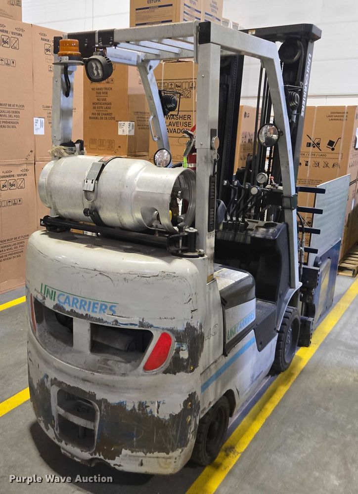 image for item FB9464 2018 UniCarriers CFS40 forklift
