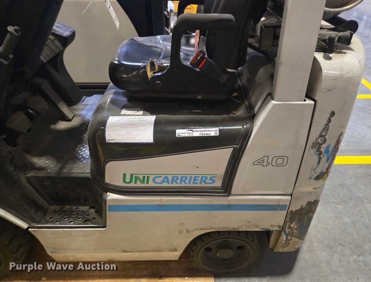 image for item FB9464 2018 UniCarriers CFS40 forklift