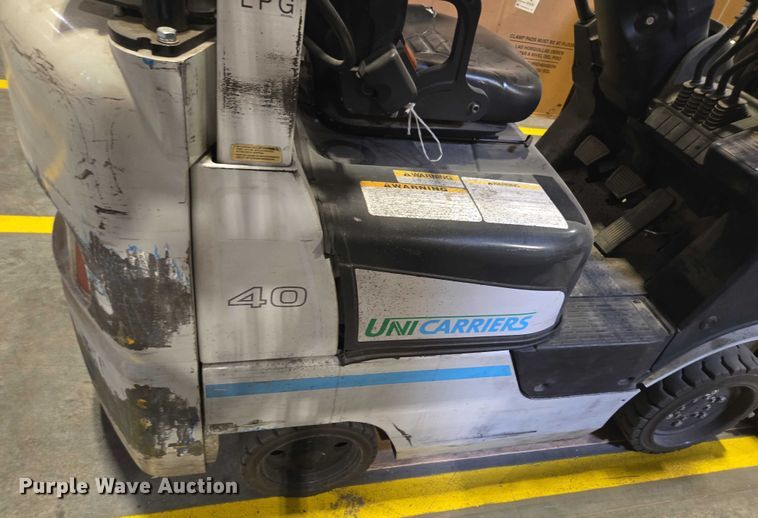 image for item FB9464 2018 UniCarriers CFS40 forklift