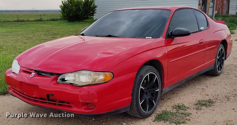 image for item IP9649 2002 Chevrolet Monte Carlo 