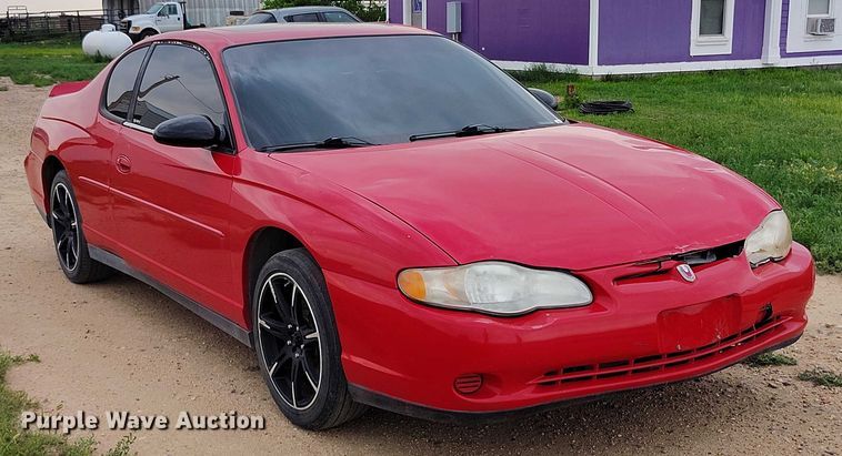 image for item IP9649 2002 Chevrolet Monte Carlo 