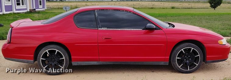 image for item IP9649 2002 Chevrolet Monte Carlo 