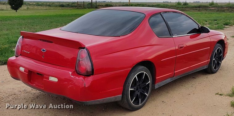 image for item IP9649 2002 Chevrolet Monte Carlo 