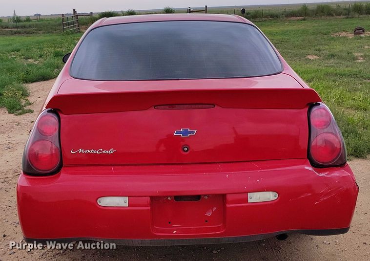 image for item IP9649 2002 Chevrolet Monte Carlo 