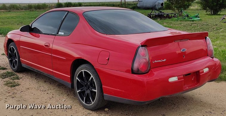 image for item IP9649 2002 Chevrolet Monte Carlo 