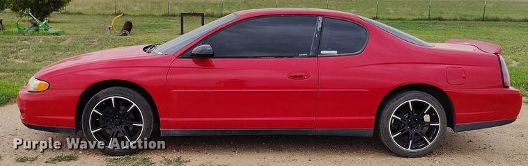 image for item IP9649 2002 Chevrolet Monte Carlo 