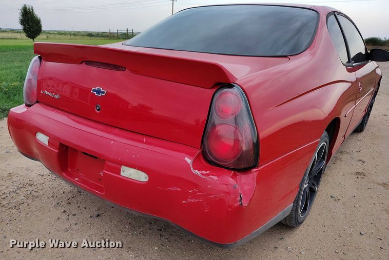 image for item IP9649 2002 Chevrolet Monte Carlo 