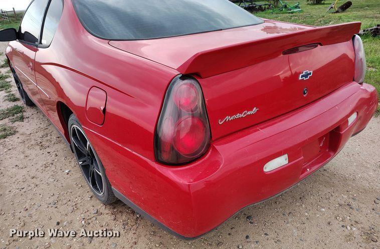 image for item IP9649 2002 Chevrolet Monte Carlo 