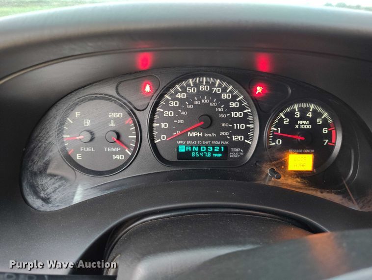 image for item IP9649 2002 Chevrolet Monte Carlo 