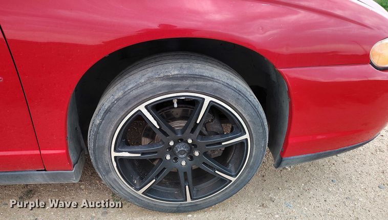 image for item IP9649 2002 Chevrolet Monte Carlo 