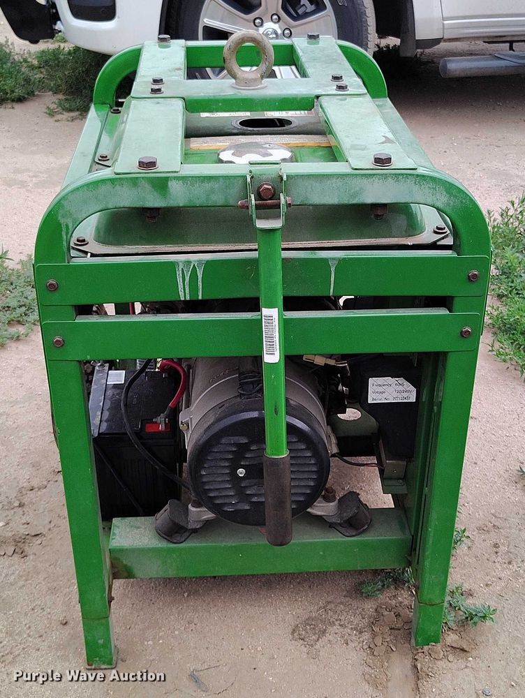 image for item IP9650 Titan 7500 H2 generator