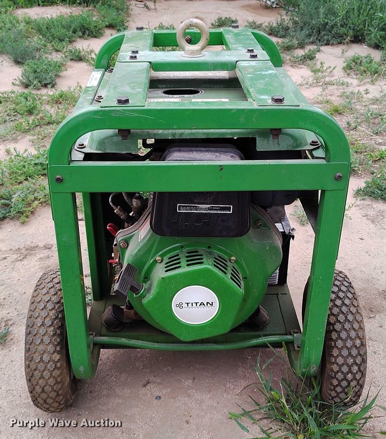 image for item IP9650 Titan 7500 H2 generator