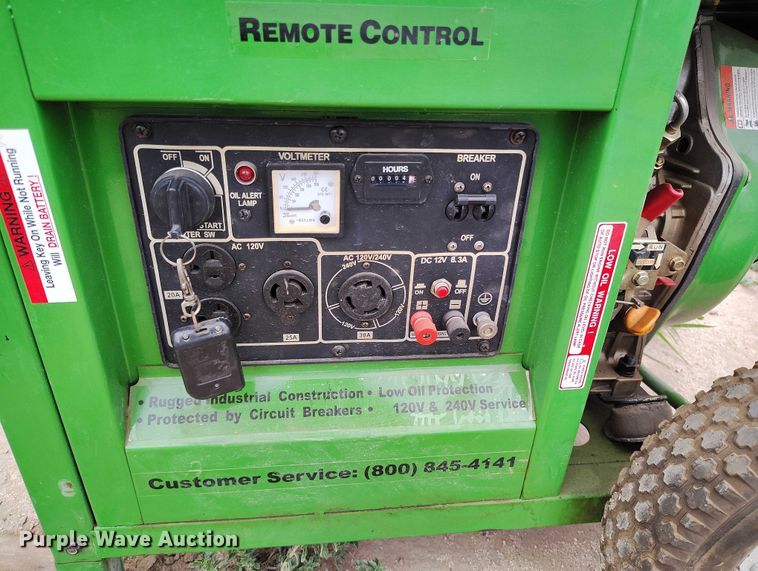 image for item IP9650 Titan 7500 H2 generator