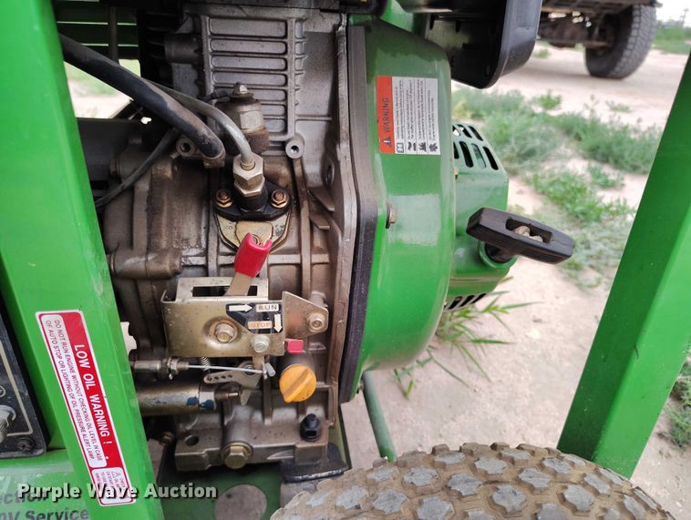 image for item IP9650 Titan 7500 H2 generator