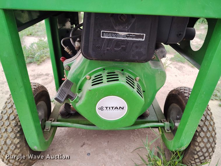 image for item IP9650 Titan 7500 H2 generator