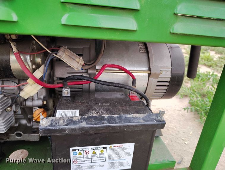 image for item IP9650 Titan 7500 H2 generator