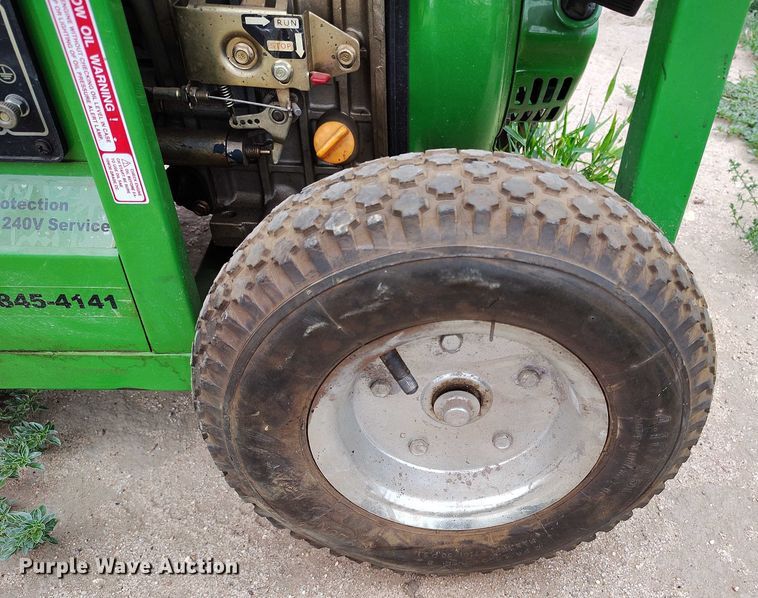 image for item IP9650 Titan 7500 H2 generator