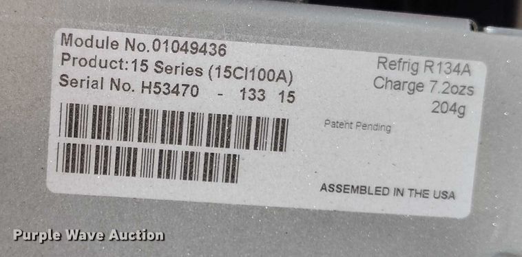 image for item IP9651 Follett 15CI100A ice and water machine