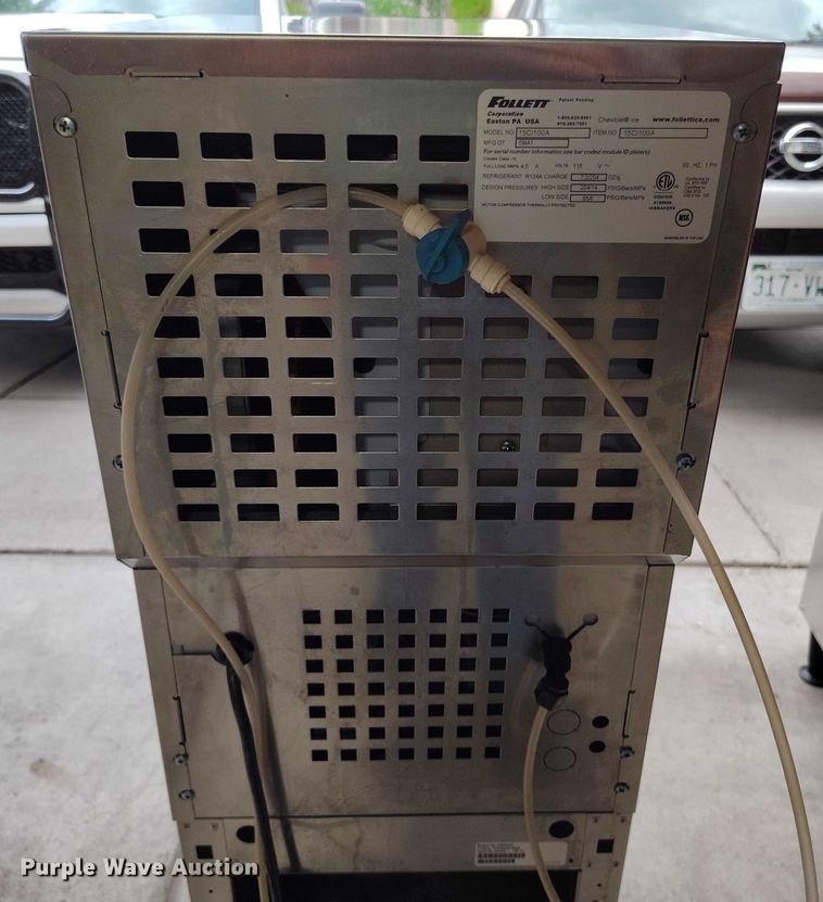 image for item IP9651 Follett 15CI100A ice and water machine