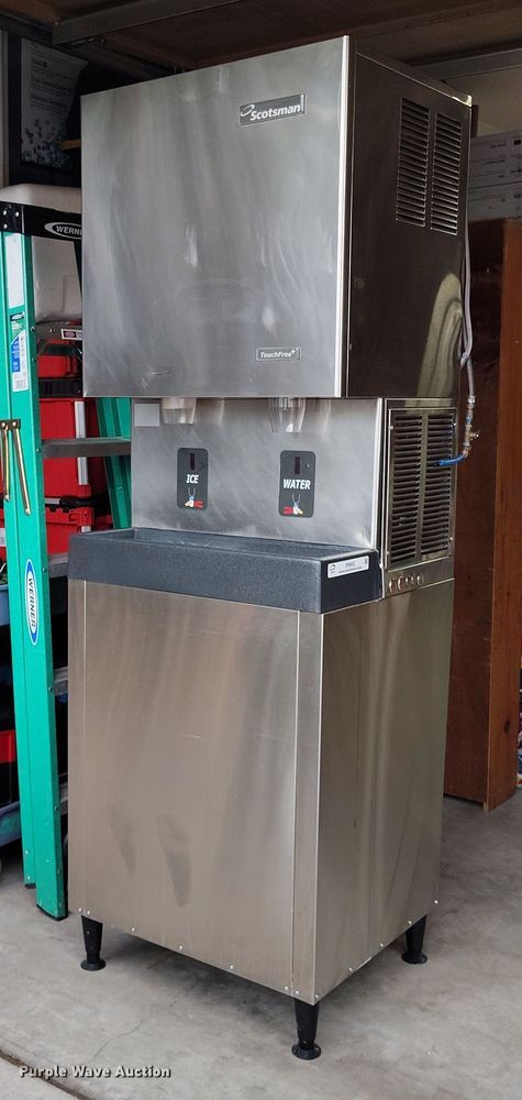 image for item IP9652 Scotsman Touchfree ice and water machine