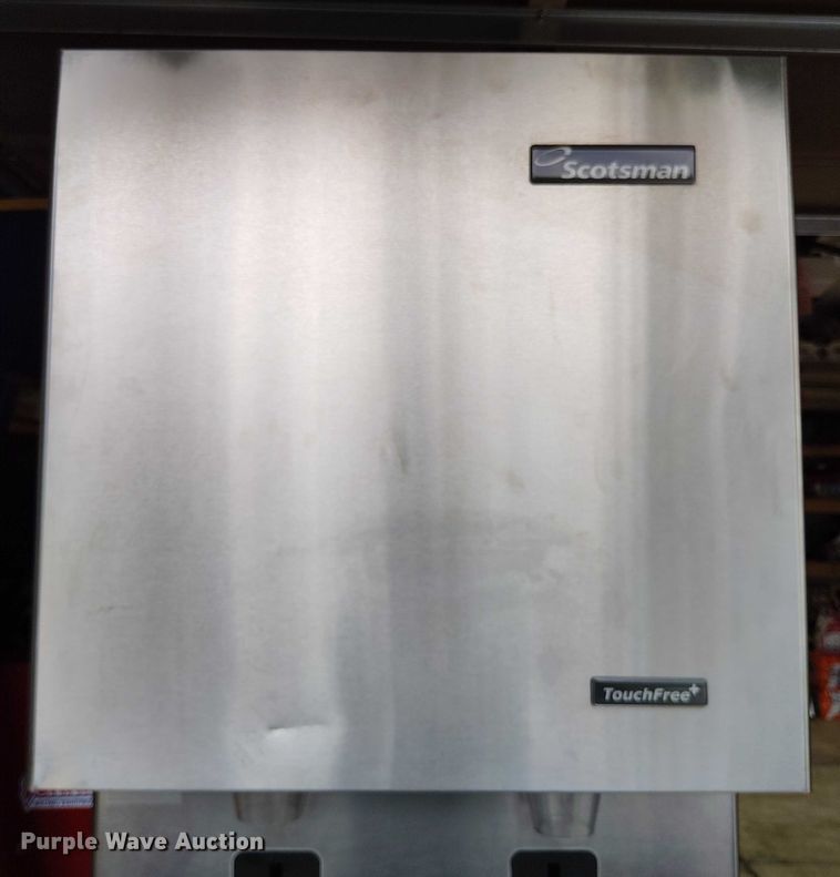 image for item IP9652 Scotsman Touchfree ice and water machine