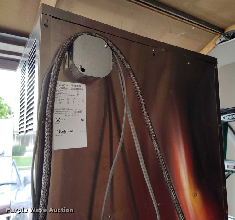 image for item IP9652 Scotsman Touchfree ice and water machine