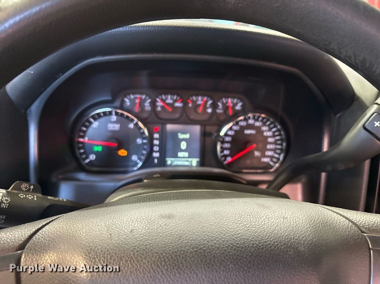 image for item ND9769 2016 Chevrolet Silverado 2500HD Double Cab pickup truck