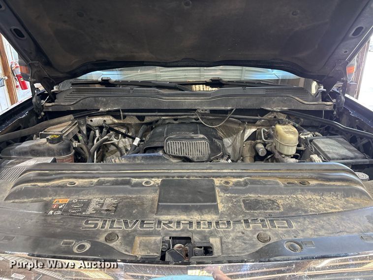 image for item ND9769 2016 Chevrolet Silverado 2500HD Double Cab pickup truck