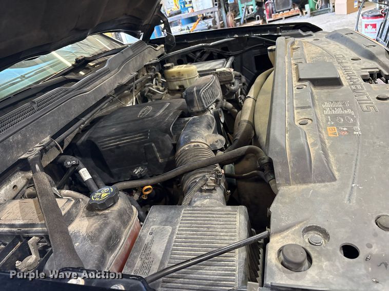 image for item ND9769 2016 Chevrolet Silverado 2500HD Double Cab pickup truck