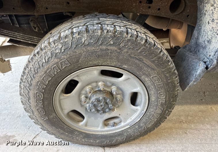 image for item ND9769 2016 Chevrolet Silverado 2500HD Double Cab pickup truck