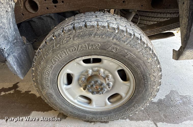 image for item ND9769 2016 Chevrolet Silverado 2500HD Double Cab pickup truck