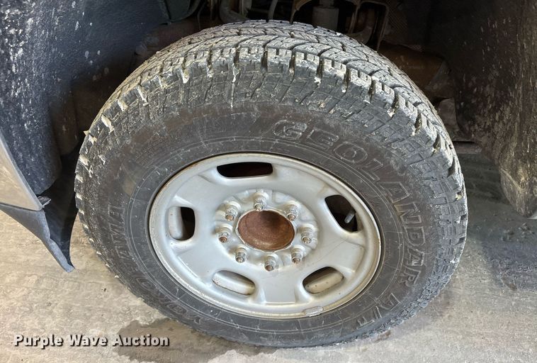 image for item ND9769 2016 Chevrolet Silverado 2500HD Double Cab pickup truck