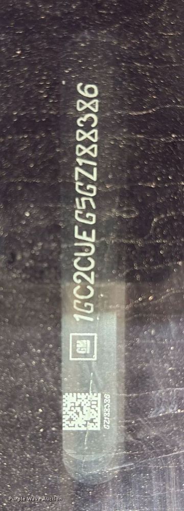 image for item ND9769 2016 Chevrolet Silverado 2500HD Double Cab pickup truck