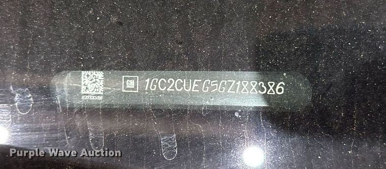 image for item ND9769 2016 Chevrolet Silverado 2500HD Double Cab pickup truck