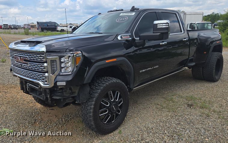 2023 GMC Sierra 3500HD Denali