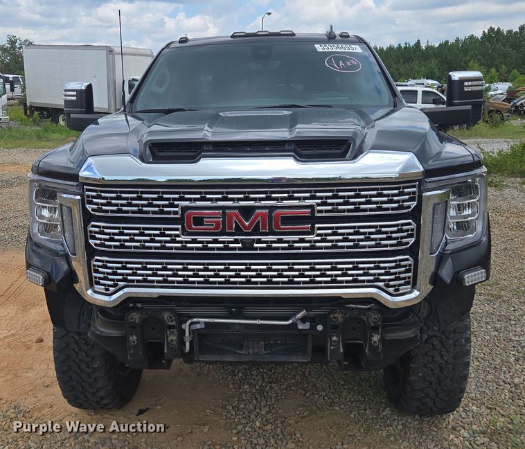 image for item YA0529 2023 GMC Sierra 3500HD Denali Crew Cab pickup truck