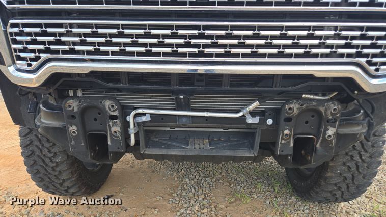 image for item YA0529 2023 GMC Sierra 3500HD Denali Crew Cab pickup truck