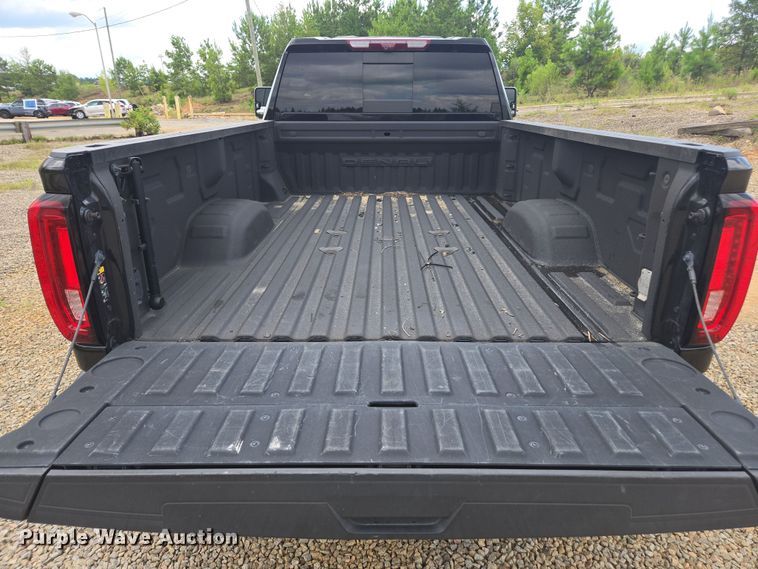 image for item YA0529 2023 GMC Sierra 3500HD Denali Crew Cab pickup truck