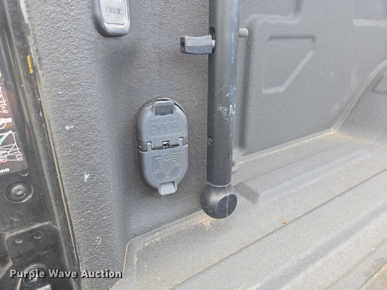 image for item YA0529 2023 GMC Sierra 3500HD Denali Crew Cab pickup truck