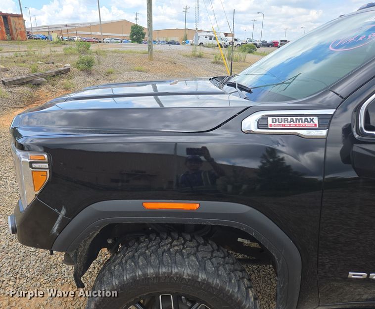 image for item YA0529 2023 GMC Sierra 3500HD Denali Crew Cab pickup truck