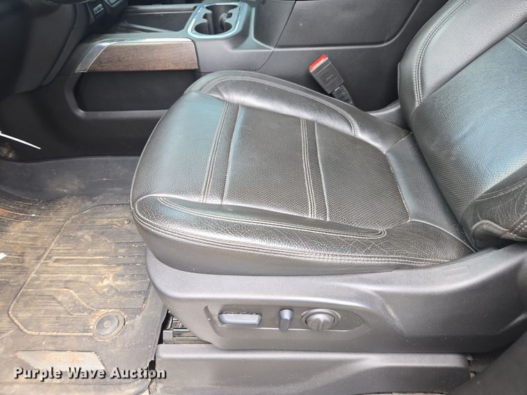 image for item YA0529 2023 GMC Sierra 3500HD Denali Crew Cab pickup truck